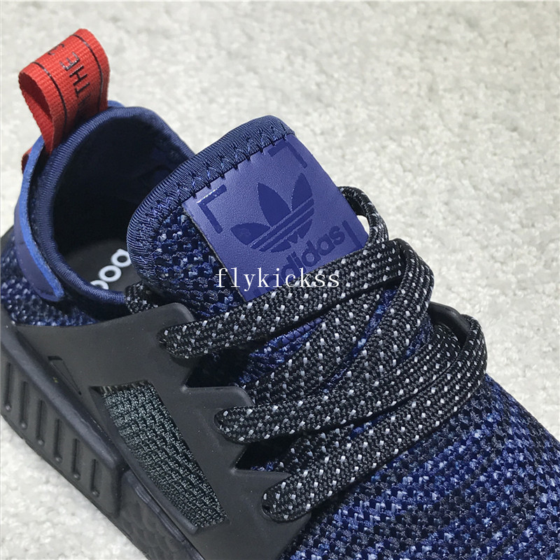 Adidas Original NMD XR1 Dark Blue Red BY9649